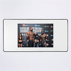 Fight Finisher Melvin Manhoef Mouse Pads