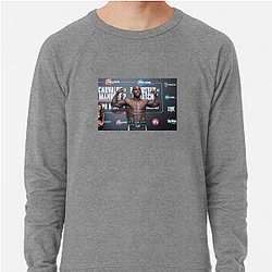 Kickboxing Legend Melvin Manhoef Sweatshirts