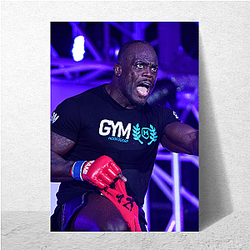 Cage Veteran Melvin Manhoef Posters