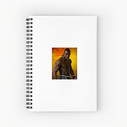 Fearless Spirit Melvin Manhoef Notebook