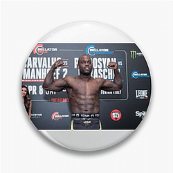 Kickboxing Legend Melvin Manhoef Pins