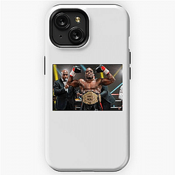 Heavy Hands Melvin Manhoef iPhone Cases