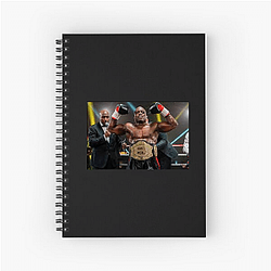 Heavy Hands Melvin Manhoef Notebook