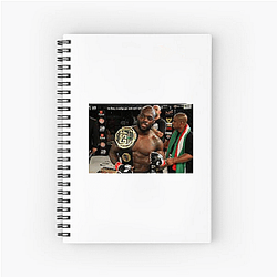 Global Warrior Melvin Manhoef Notebook