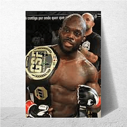 Global Warrior Melvin Manhoef Posters