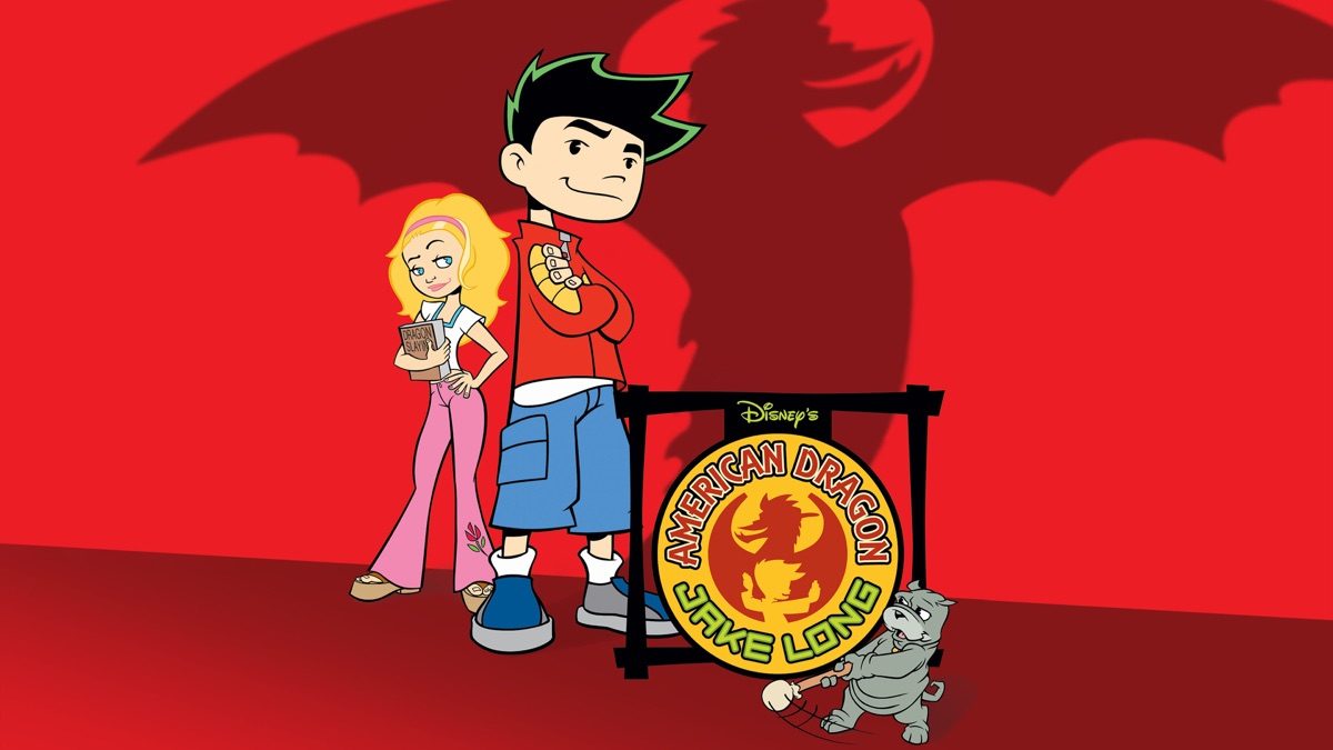 Score Big with the Best American Dragon Jake Long Official Merchandise!