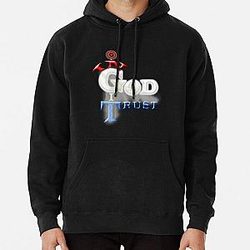 In God I Trust   Pullover Hoodie RB0811