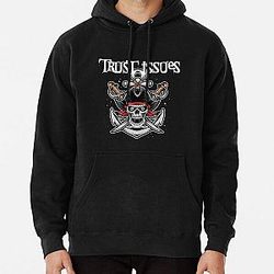 trust issues Pullover Hoodie RB0811