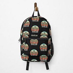 Vintage Morel Mushrooms - Trust Me I Have Good Morels Backpack RB0811