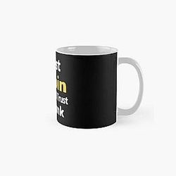 I Trust Bitcoin More Than I Trust My Bank Classic Mug RB0811