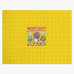Never trust a big butt and a smile  Jigsaw Puzzle RB0811