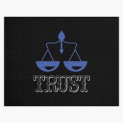 TRUST- Trust quotes Jigsaw Puzzle RB0811