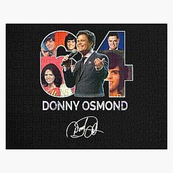 Gift For Men Trust Me I Am A Donny Osmond Girl Gift Movie Fans Jigsaw Puzzle RB0811
