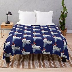 In God I Trust   Throw Blanket RB0811
