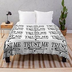 Create Trust Throw Blanket RB0811