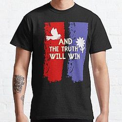 the only men i trust Classic T-Shirt RB0811