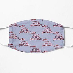 Mother Should I Trust The Government 32 Best Women Shirt - Men Shirts Fashion Customize Flat Mask RB0811