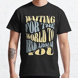 Men I Trust Say, Can You Hear Classic T-Shirt RB0811