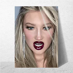 Meredith Duxbury ライン Meredith Duxbury ポスター
