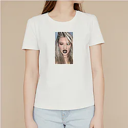 Meredith Duxbury ライン Meredith Duxbury Tシャツ