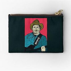 Merle Haggard Zipper Pouch