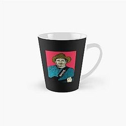 Merle Haggard Hand-Drawn Tall Mug