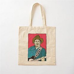 Merle Haggard T-shirt Cotton Bag