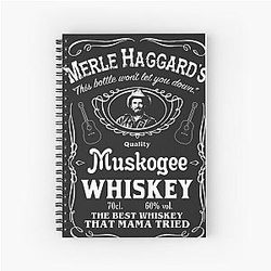 Merle Haggard's Spiral Notebook