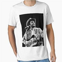 Merle Haggard 8 x 10 photos reimpresión – Esa es la forma Love Goes poster Essential T-Shirt