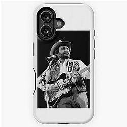 Merle Haggard, Autografiada, 8 x 10 fotos reimpresión, Esa es la forma Love Goes poster iPhone Tough Case