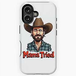 Mama Tried Merle Haggard iPhone Tough Case