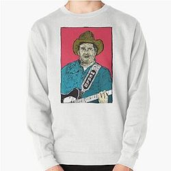 Merle Haggard t-shirt Pullover Sweatshirt