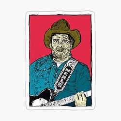 Merle Haggard Fixador