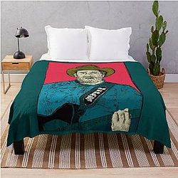 Merle Haggard hand drawn Throw Blanket
