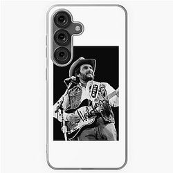 Merle Haggard Autografiada 8 x 10 fotos reimpresión RP PP – Esa es la forma Love Goes poster Samsung Galaxy Soft Case
