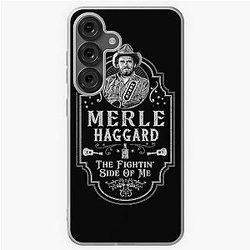 Merle Haggard Fightin' Side Of Me Tribute Samsung Galaxy Case