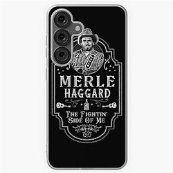 Merle Haggard The Fightin Side Of Me Tribute Case for Galaxy