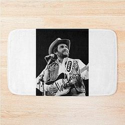 Merle Haggard Signed Reprint 8 x 10 Photo LOVE GOES Poster Bath Mat