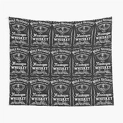 Muskogee Whiskey Merle Haggard's Biker Tapestry