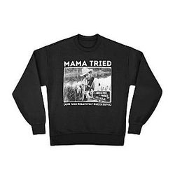 And was relatively successful TTPM0501 Merle Haggard Sweatshirts