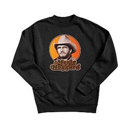 Retro Legend Design TTPM0501 Merle Haggard Sweatshirts