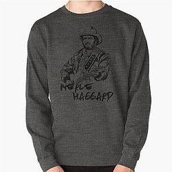Merle Haggard Pullover Sweatshirt