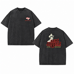 Merle Haggard America’s Music & The Strangers Washed NTMD2108 Merle Haggard T-Shirts