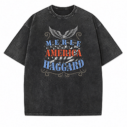 Merle Haggard American Eagle NTMD2108 Merle Haggard T-Shirts