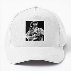 Merle Haggard Signed 8 x 10 Photo Reprint - Love Goes Home Alone Baseball Cap