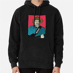 Merle Haggard Capuchinho Pullover