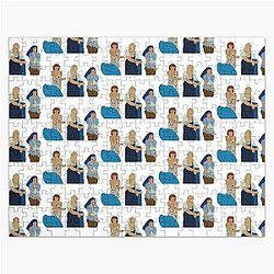 Meryl Streep, Christine Baranski, Julie Walters Jigsaw Puzzle