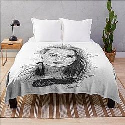 Meryl Streep Throw Blanket