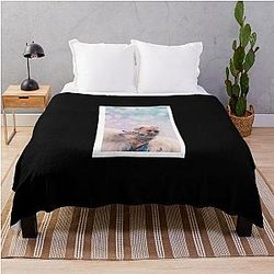 Meryl Streep iPhone Case Throw Blanket