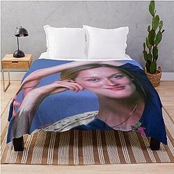 Meryl Streep Throw Blanket